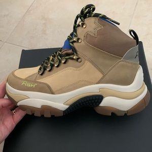 Ash Women's Alfa Mid-Top Platform Sneakers.